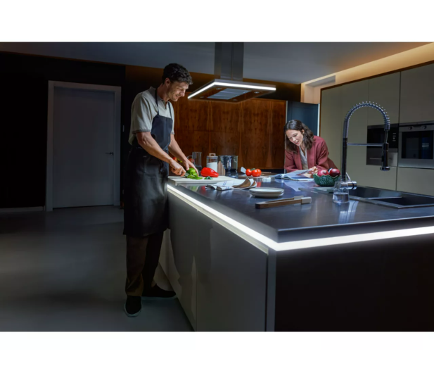Philips Hue taśma oświetleniowa LED OmniGlow 3m - 1490248 - zdjęcie 4